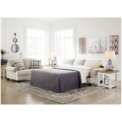 Meggett Sofa Sleeper and Loveseat Ash-19504U2