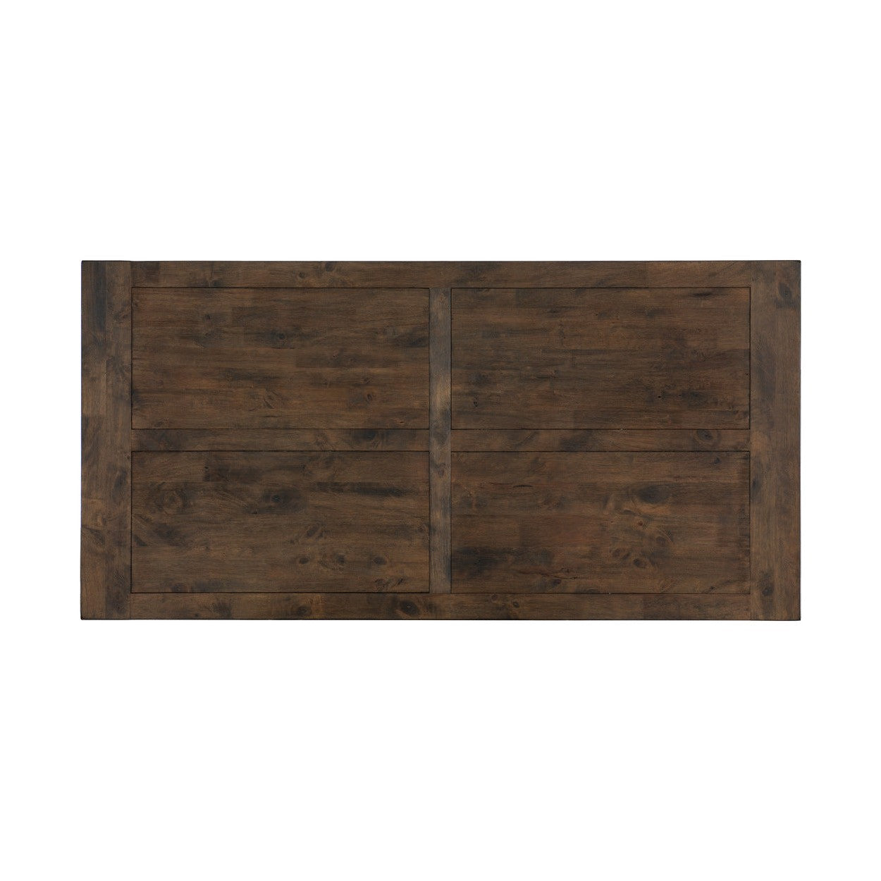 DINING TBL, 100% SOLID RUBBERWOOD 1957-79