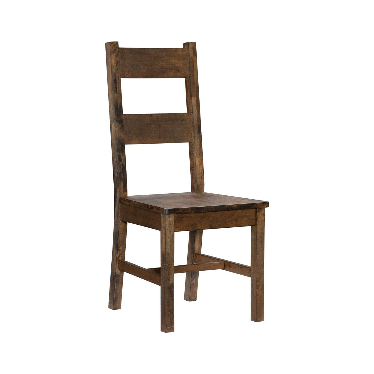 \SIDE CHAIR, ALL RUBBERWD SOLID 1957S