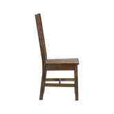 \SIDE CHAIR, ALL RUBBERWD SOLID 1957S