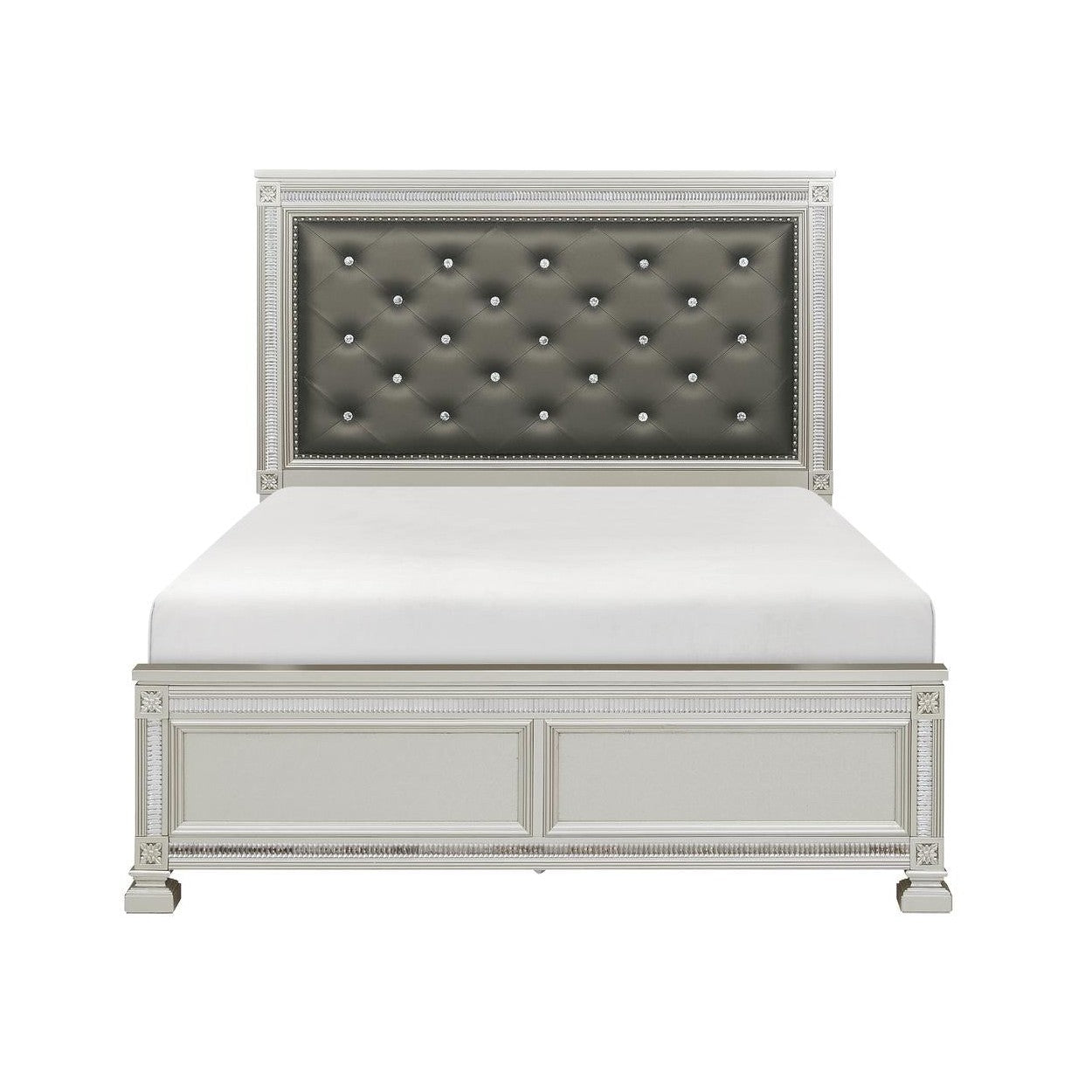(3) EK BED, P/U, SILVER 1958K-1EK*