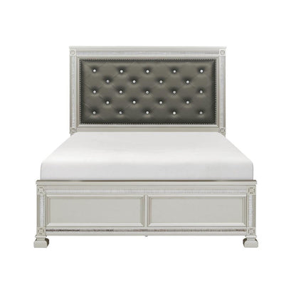 (3) EK BED, P/U, SILVER 1958K-1EK*