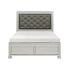 (3) EK BED, P/U, SILVER 1958K-1EK*
