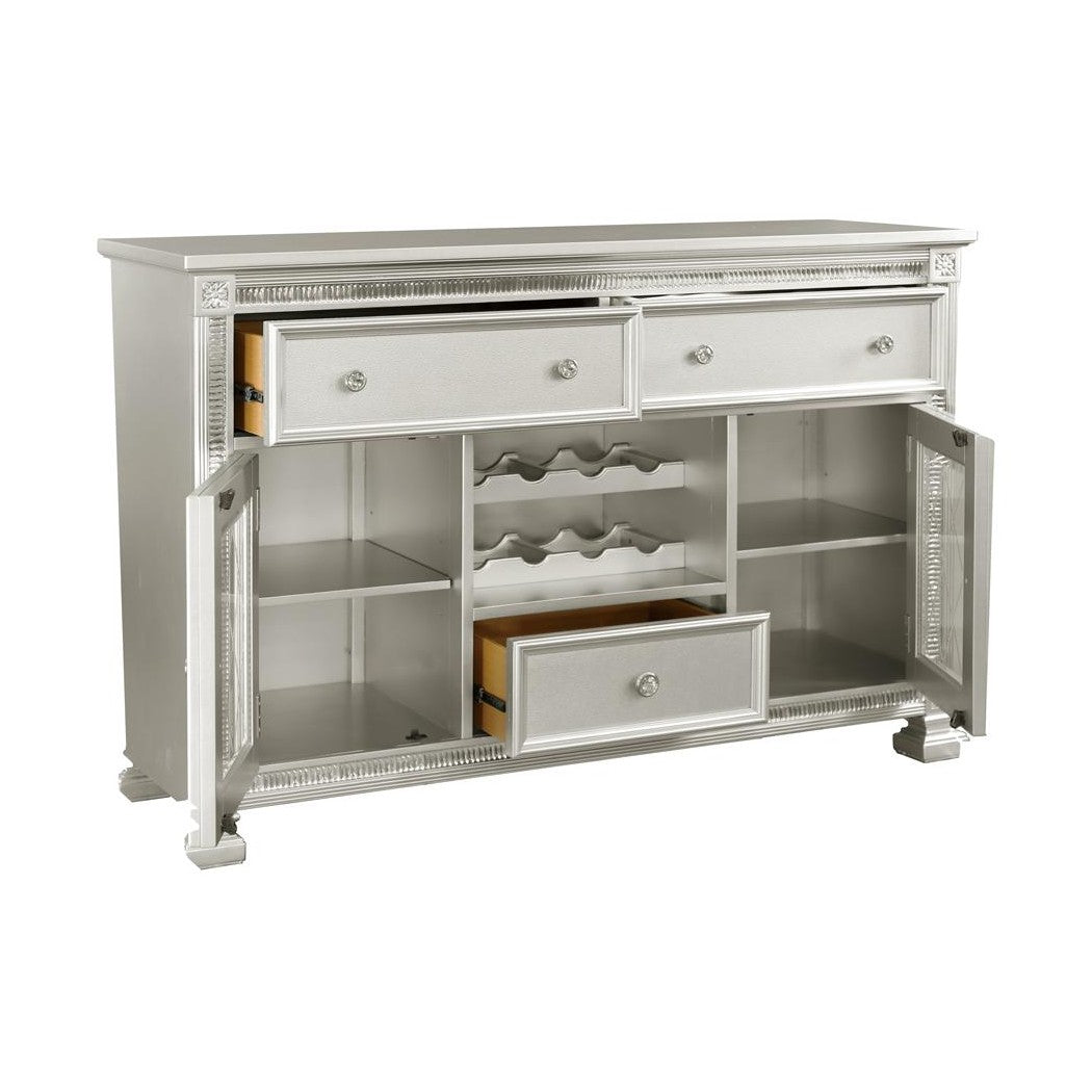 SERVER, ACRYLIC, SILVER 1958-40