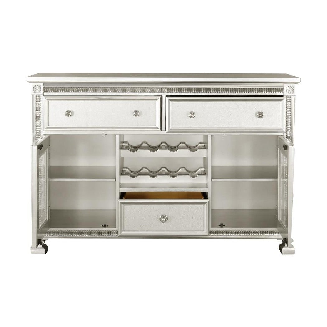 SERVER, ACRYLIC, SILVER 1958-40