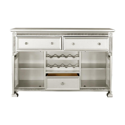 SERVER, ACRYLIC, SILVER 1958-40