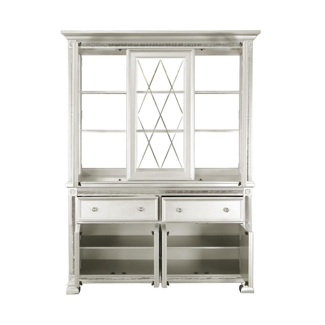(2) BUFFET &amp; HUTCH, ACRYLIC 1958-50*