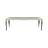 DINING TBL, 18" LF, ACRYLIC, SILVER 1958-96