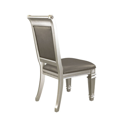 \SIDE CHAIR, P/U, ACRYLIC 1958S