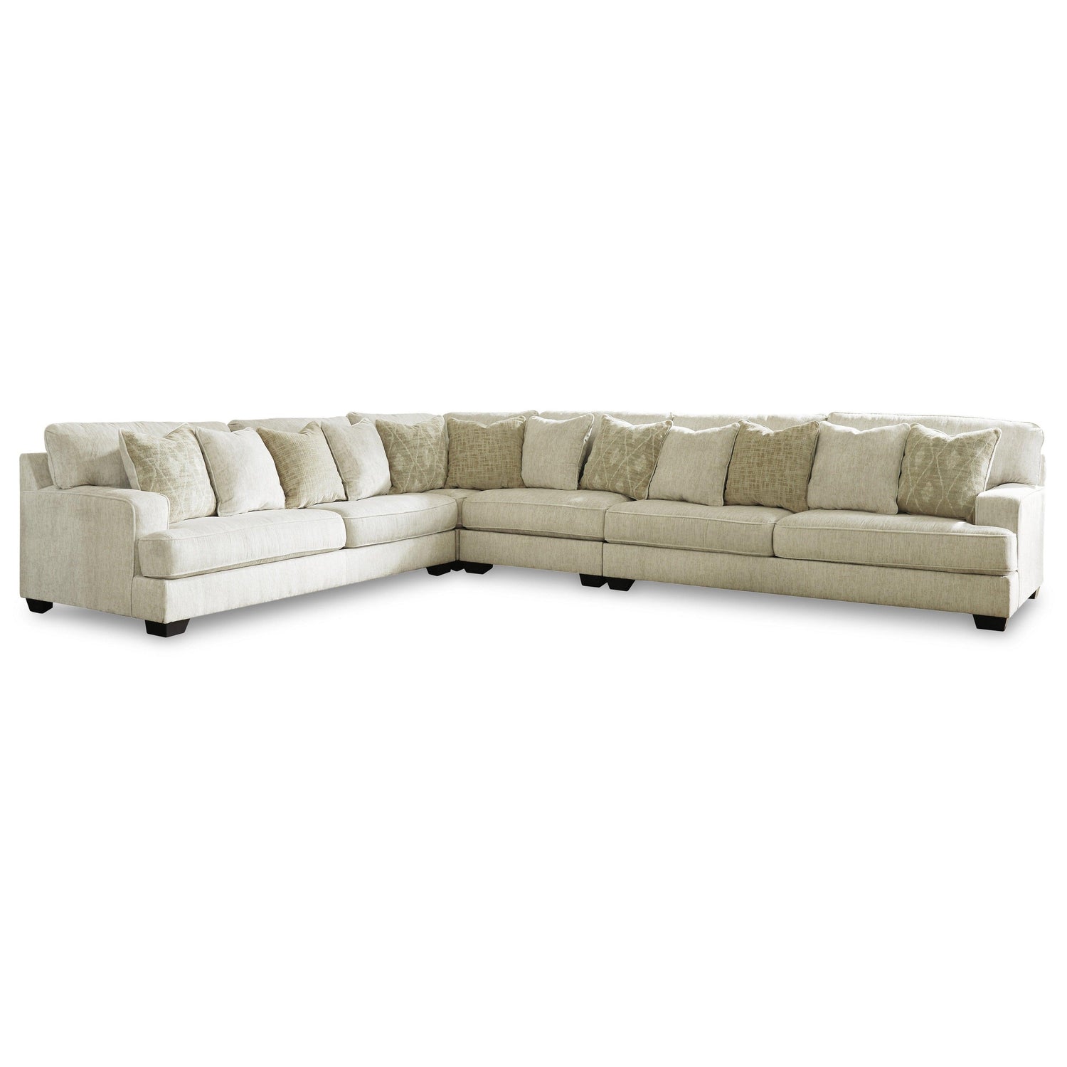Rawcliffe 4-Piece Sectional Ash-19604S2