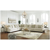 Rawcliffe 4-Piece Sectional Ash-19604S2