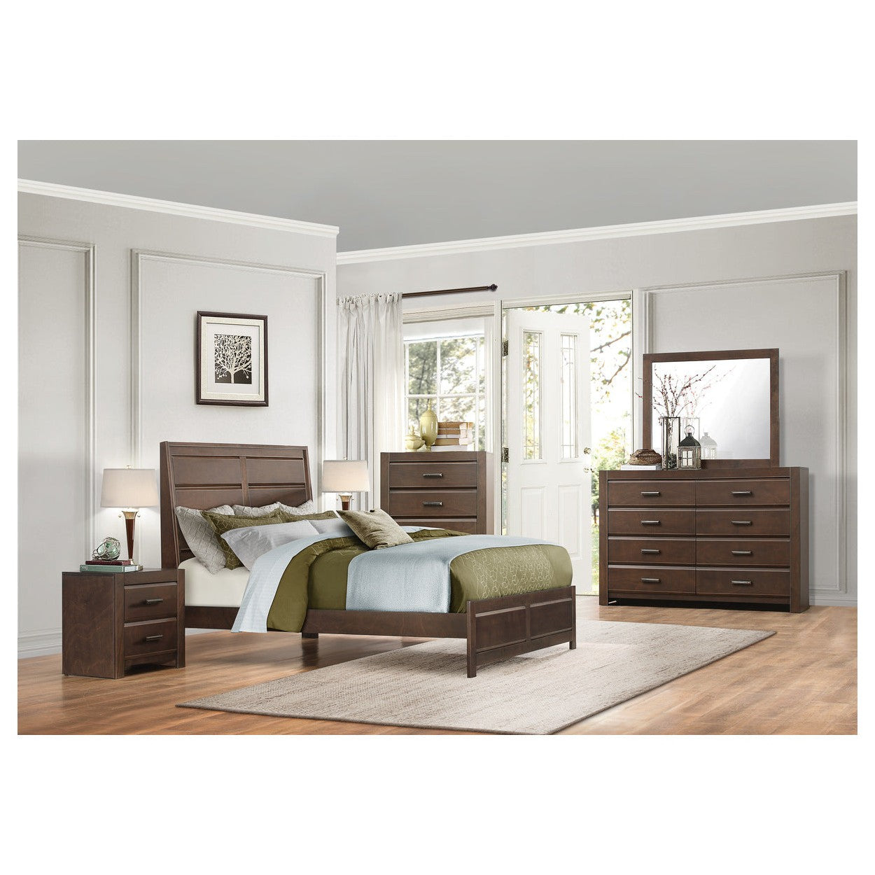 (3) Eastern King Bed 1961RFK-1EKN*