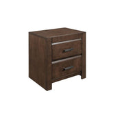 NIGHT STAND, DARK WALNUT 1961-4