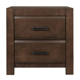 NIGHT STAND, DARK WALNUT 1961-4