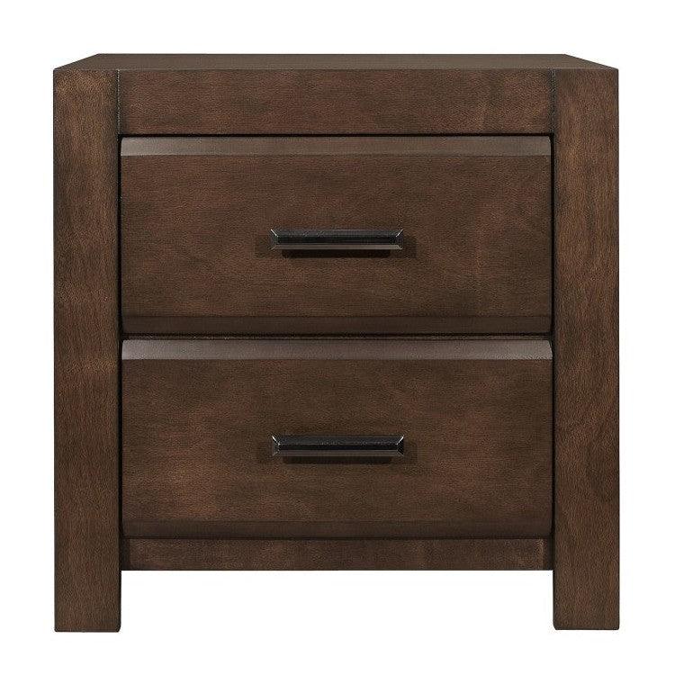 NIGHT STAND, DARK WALNUT 1961-4