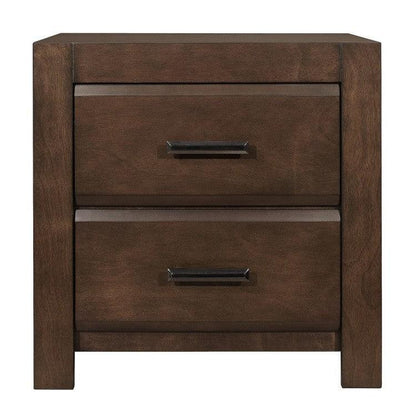 NIGHT STAND, DARK WALNUT 1961-4