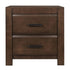 NIGHT STAND, DARK WALNUT 1961-4
