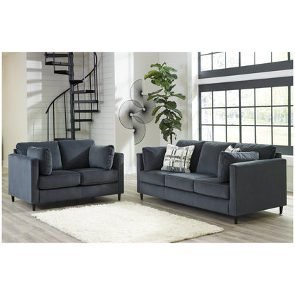 Kennewick Sofa and Loveseat Ash-19803U1