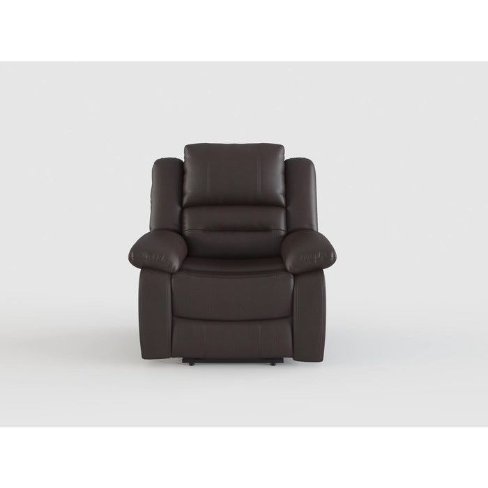 RCLNR CHAIR, CHOCOLATE FABRIC 8329CH-1