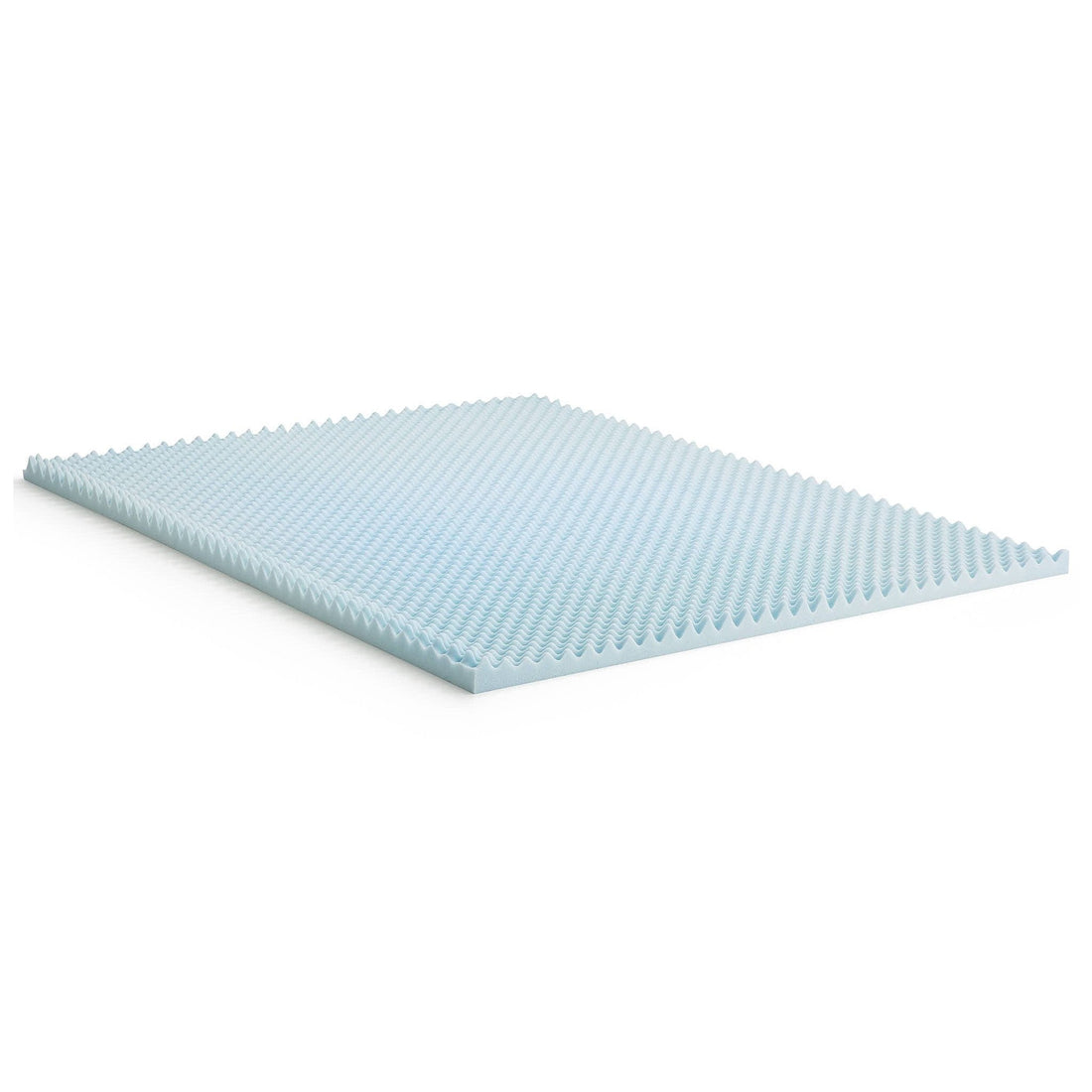 2&quot; Convoluted Gel Memory Foam Topper - WK20TT30COGT - Underkut
