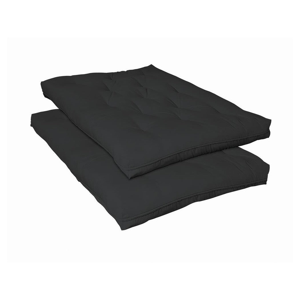 7&quot; Deluxe Futon Pad Black 2005