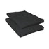 9" Deluxe Innerspring Futon Pad Black 2009IS