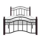 TWIN METAL PLATFORM BED 2020TBK-1
