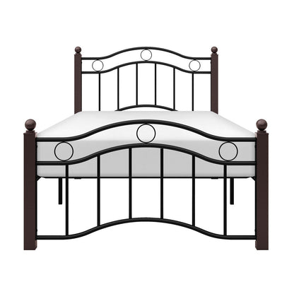 TWIN METAL PLATFORM BED 2020TBK-1