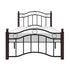 TWIN METAL PLATFORM BED 2020TBK-1