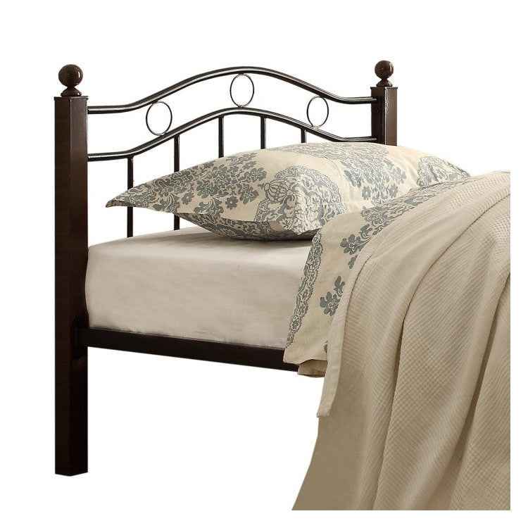 TWIN METAL PLATFORM BED 2020TBK-1