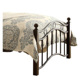 TWIN METAL PLATFORM BED 2020TBK-1