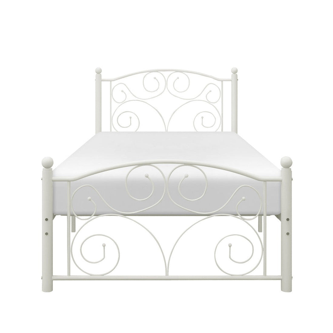 TWIN METAL PLATFORM BED 2021TW-1
