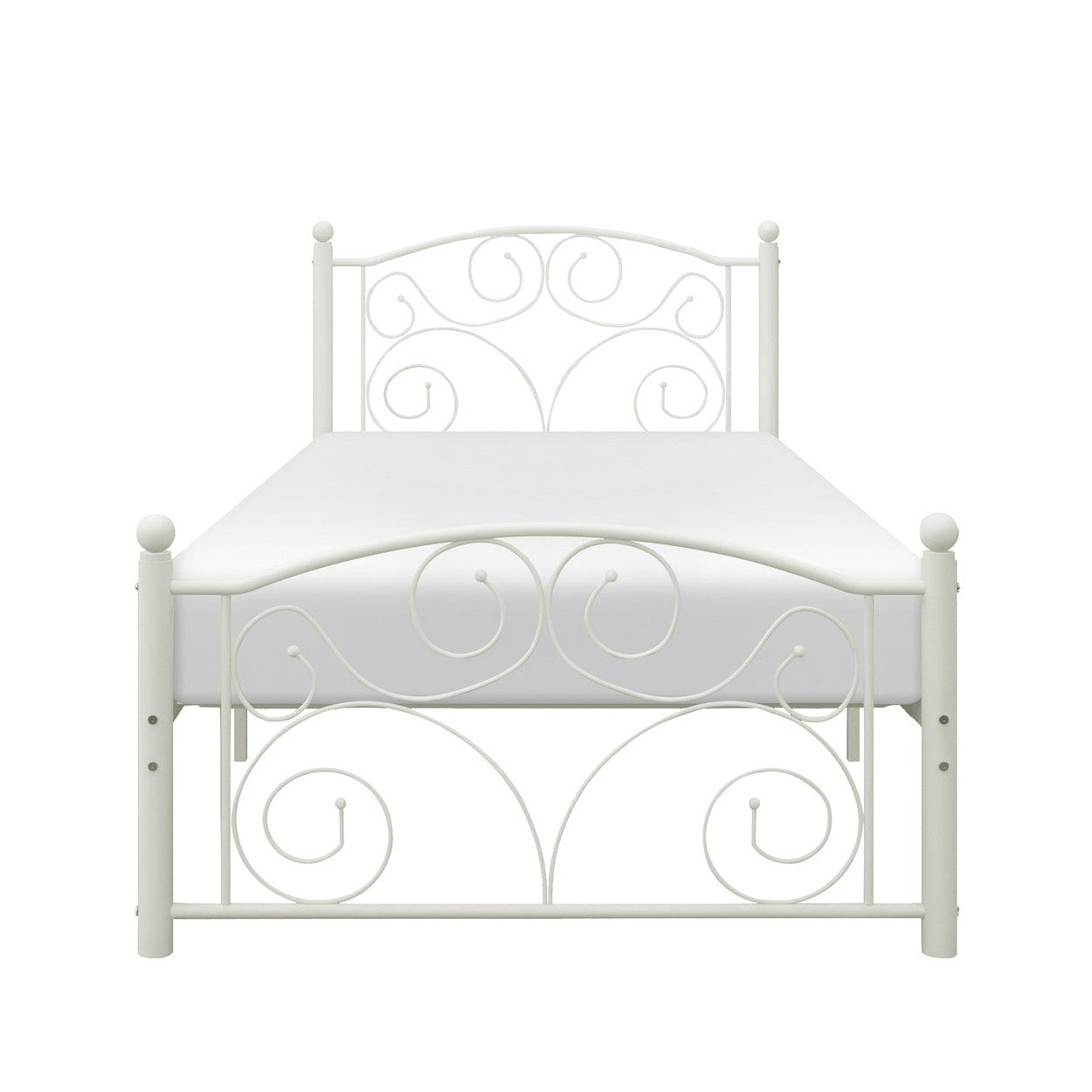 TWIN METAL PLATFORM BED 2021TW-1