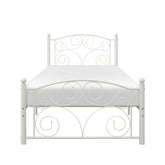 TWIN METAL PLATFORM BED 2021TW-1