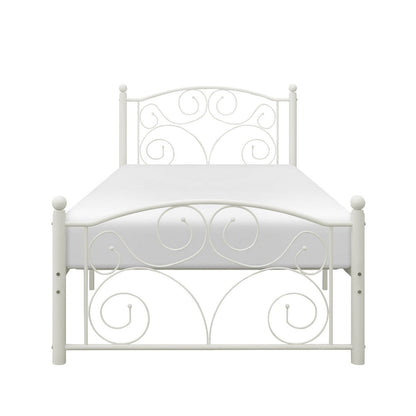 TWIN METAL PLATFORM BED 2021TW-1