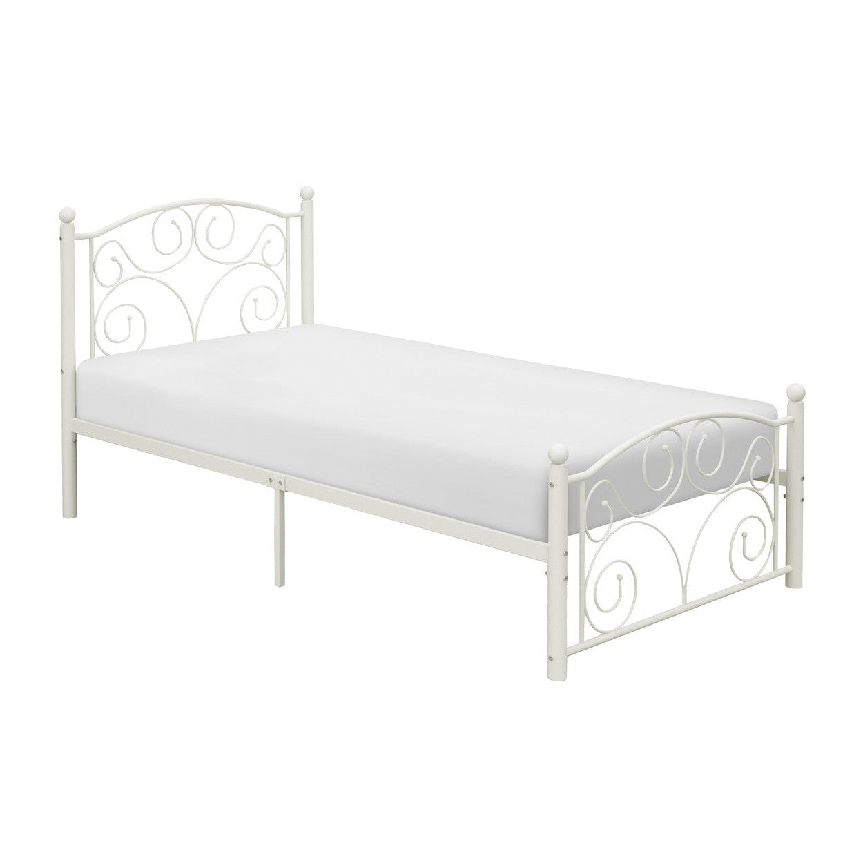 TWIN METAL PLATFORM BED 2021TW-1