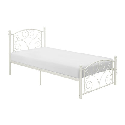 TWIN METAL PLATFORM BED 2021TW-1