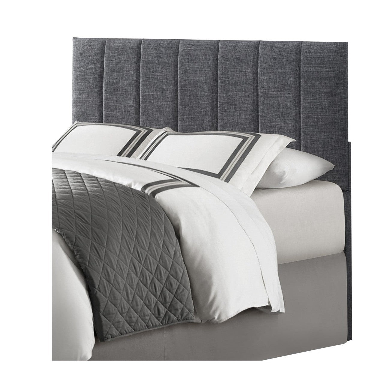 QUEEN / FULL HEADBOARD ONLY, FABRIC 2024-1HB