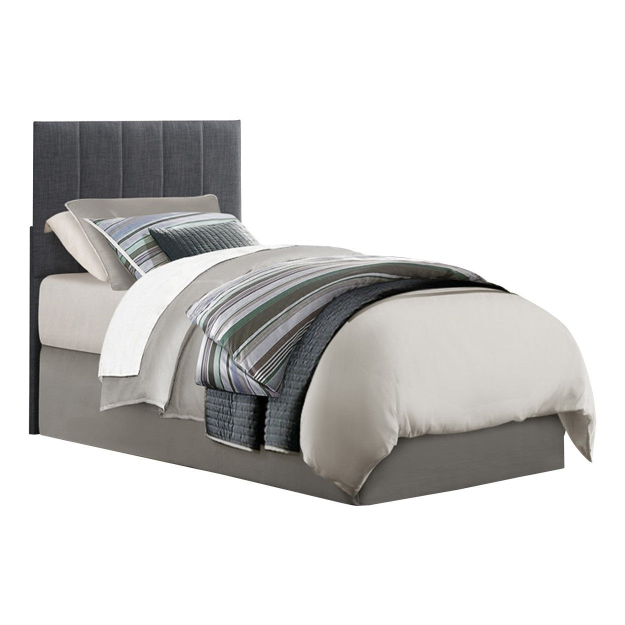 TWIN HEADBOARD ONLY, FABRIC 2024T-1HB