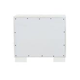 Jessica 2-drawer Nightstand White 202992