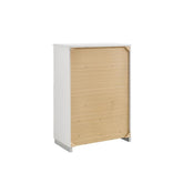 Felicity 5-drawer Chest Glossy White 203505