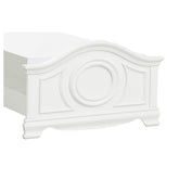(3) TWIN BED, WHITE FIN. 2039TW-1*