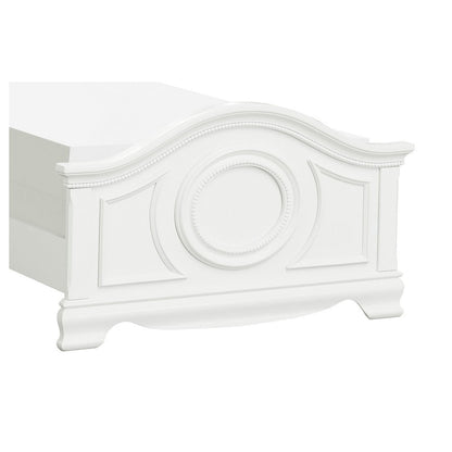 (3) TWIN BED, WHITE FIN. 2039TW-1*