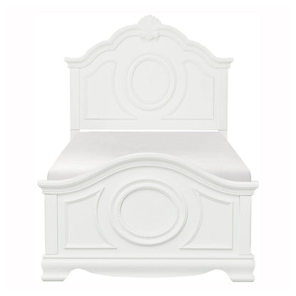 (3) TWIN BED, WHITE FIN. 2039TW-1*