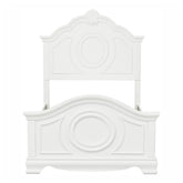 (3) TWIN BED, WHITE FIN. 2039TW-1*