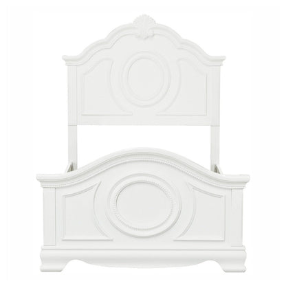 (3) TWIN BED, WHITE FIN. 2039TW-1*