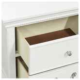NIGHT STAND, WHITE FIN. 2039W-4