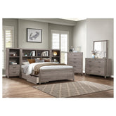 (3) Full Platform Bed 2042NBF-1*
