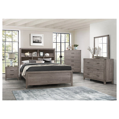 (3) Full Platform Bed 2042NBF-1*