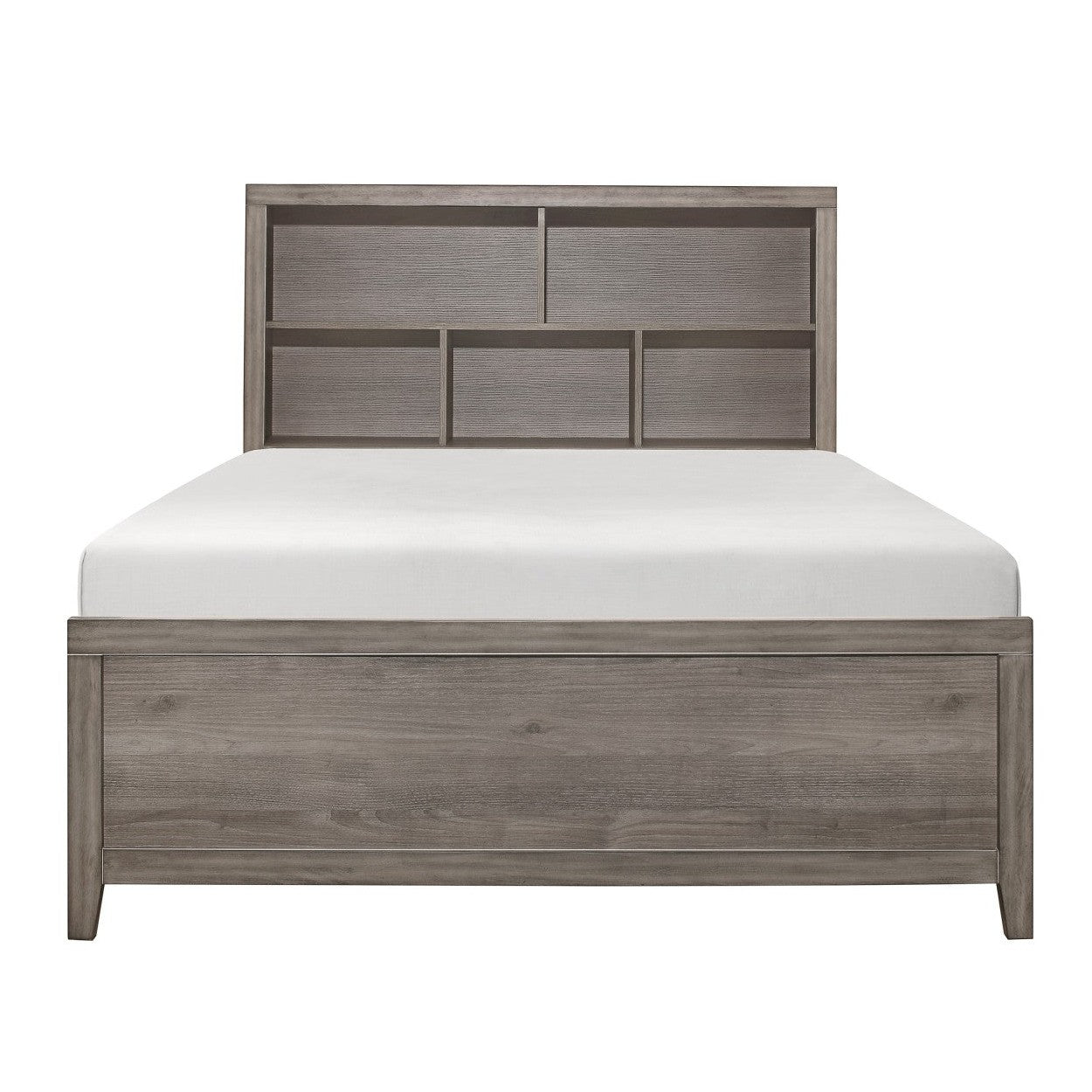 (3) Full Platform Bed 2042NBF-1*